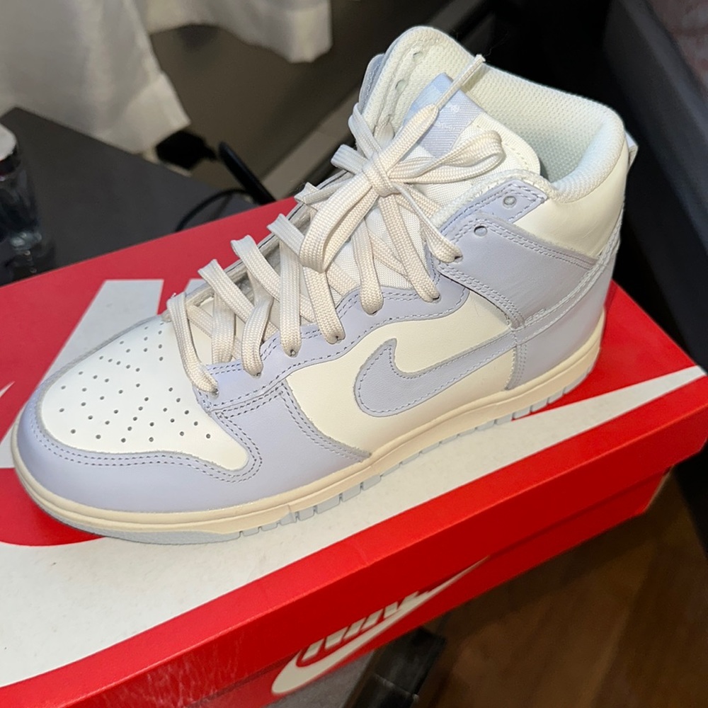 Nike Dunk High.